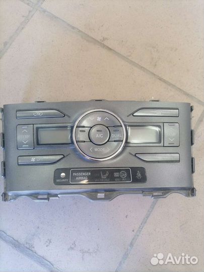 Блок управления климата Toyota Auris (E15)
