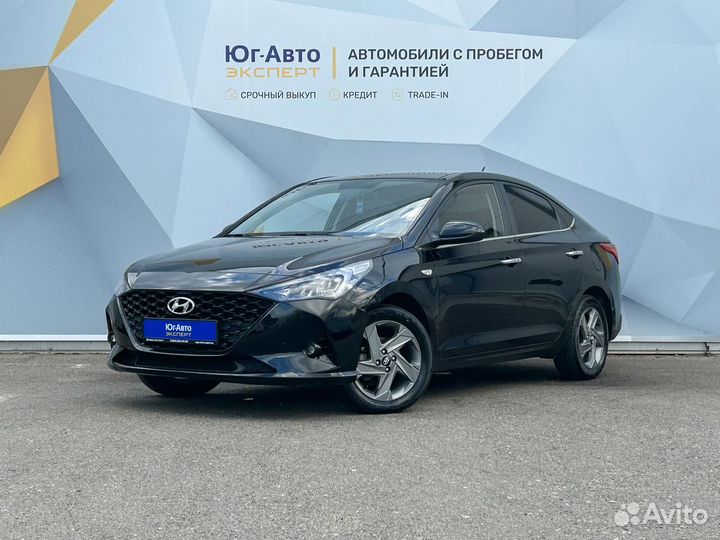Hyundai Solaris 1.6 AT, 2021, 60 000 км