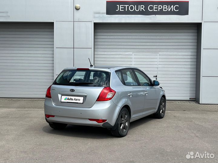 Kia Ceed 1.6 МТ, 2010, 140 109 км