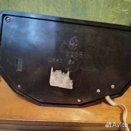 Светильник настольный СССР