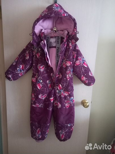 Комбинезон демисезонный 104