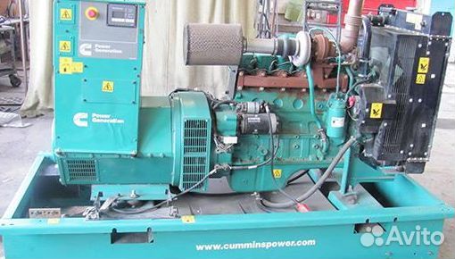 Дизельный генератор