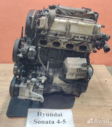 Двс G4JP 2.0л бензин Hyundai Sonata 4-5, 2003г