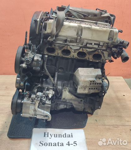 Двс G4JP 2.0л бензин Hyundai Sonata 4-5, 2003г