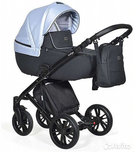 Коляска 2 в 1 indigo