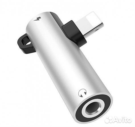 Переходник Apple-J3.5mm с питанием и Bluetooth