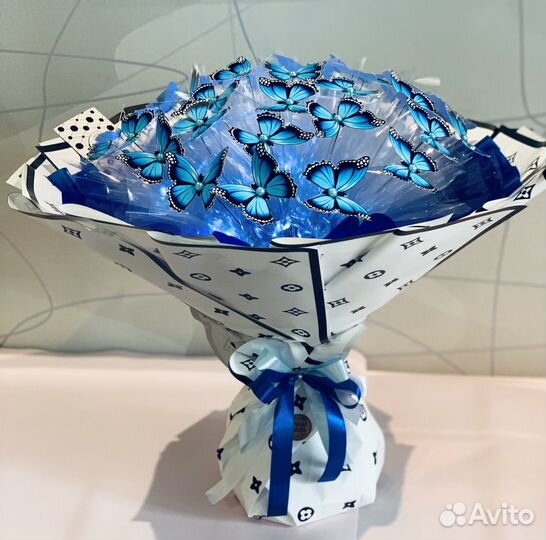 Букет из бабочек в наличии