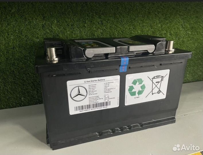 Акб Mercedes GLC-klasse AMG