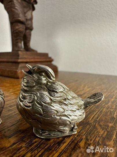 Солонка птенец