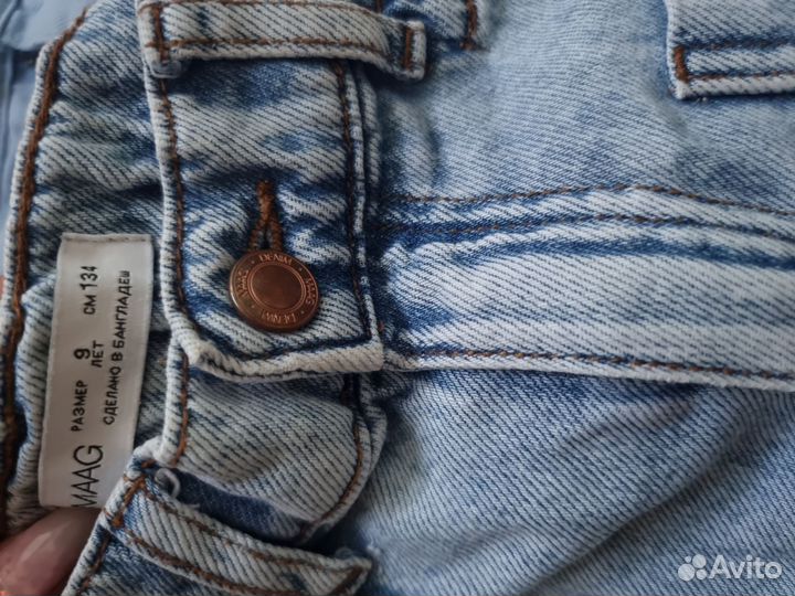 Шорты для девочки Zara, Gloria jeans