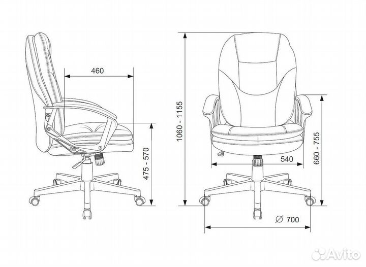 Кресло руководителя