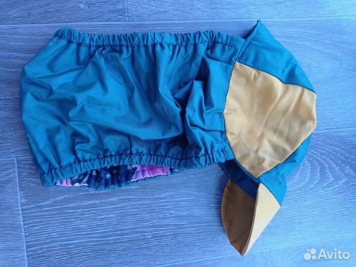 Комплект шапка, шарф для собак