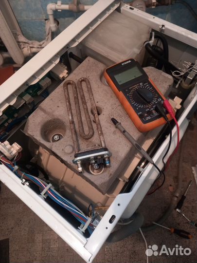 Ремонт стиральных и посудомоечных машин