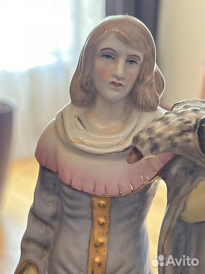 Фарфоровая статуэтка Meissen