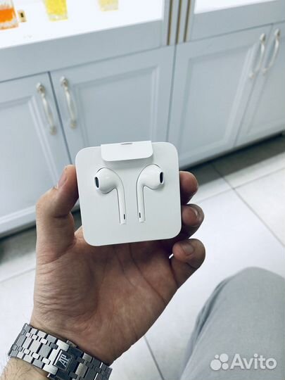 Earpods lightning / Новые