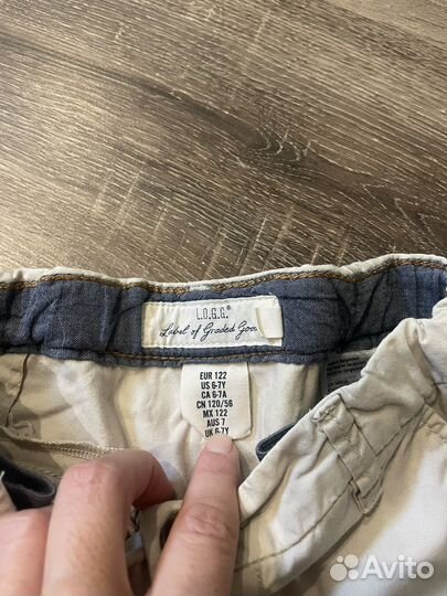 Брюки logg 122