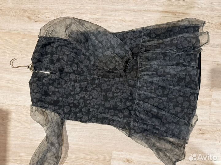 Платье вечернее шелк