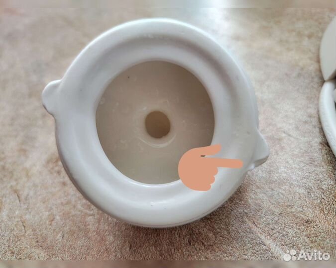 Чайник керамический, электрический polaris