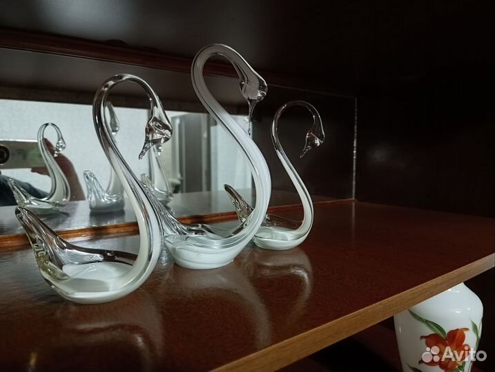 Хрустальные лебеди