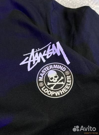 Футболка Stussy x Mastermind