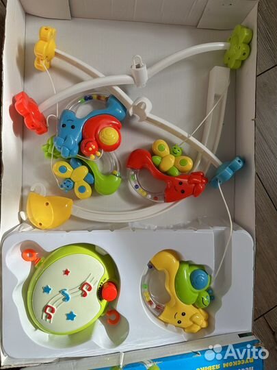 Мобиль на кроватку