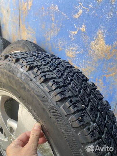 R16 КАМА Кама-Flame 175/80, PCD 5x139.7 DIA 98