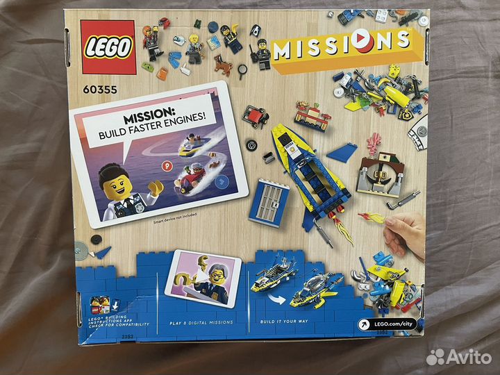 Lego City 60355 Water Police Detective Missions