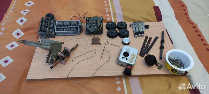 Запчасти для Ригонда 102