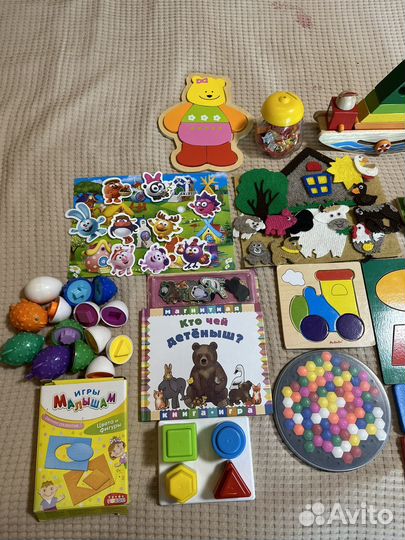 Развивающие игрушки