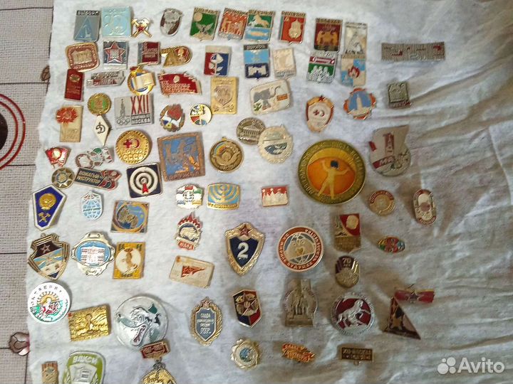 Значки СССР