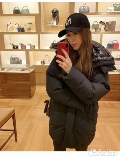 Пуховик женский Uniqlo U, размер S