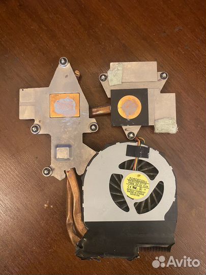 Системы охлаждения для ноутбука