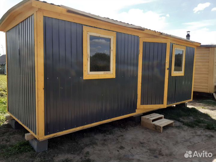 Бытовка 6х2.3 м