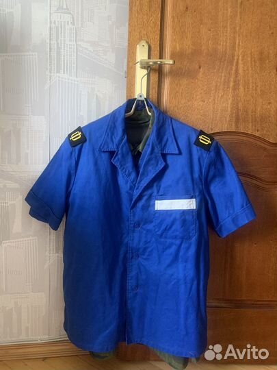 Тропический костюм вмф СССР