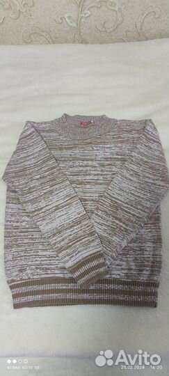 Вещи пакетом на мальчика 122 128