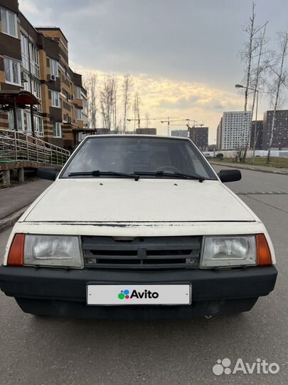 ВАЗ 2109 1.3 МТ, 1988, 165 000 км