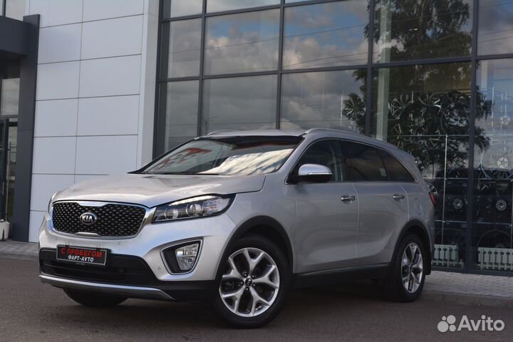 Kia Sorento Prime 2.0 AT, 2017, 153 000 км