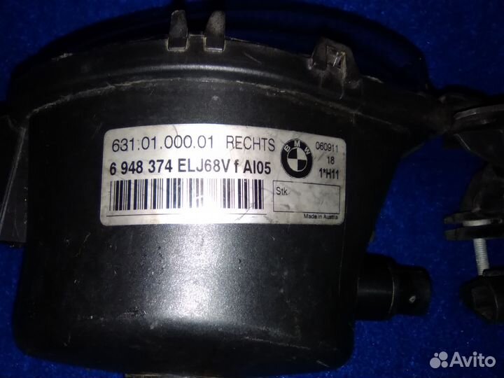 Противотуманные фары BMW. 3-я серия