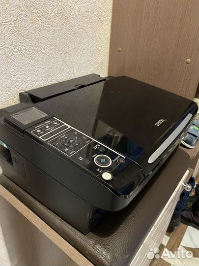 Принтер Epson tx 409 на запчасти