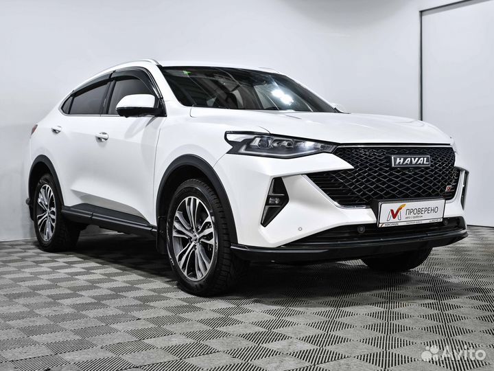HAVAL F7x 2.0 AMT, 2022, 72 455 км