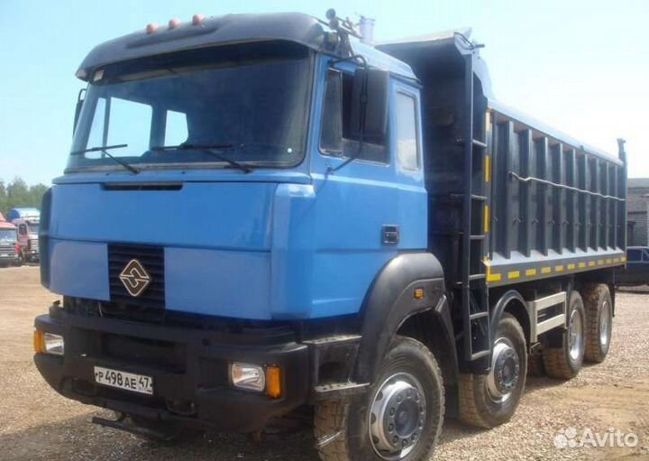 Услуги самосвала 30 тонн