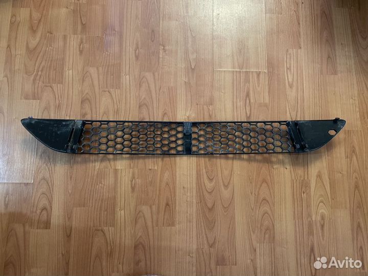 Решетка бампера передняя Mercedes S-Class W221 AMG