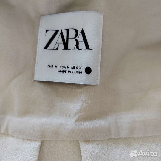 Тренч рубашка zara