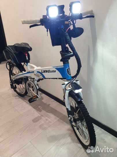 Электровелосипед lanke leisi G660 48V18.2Ah