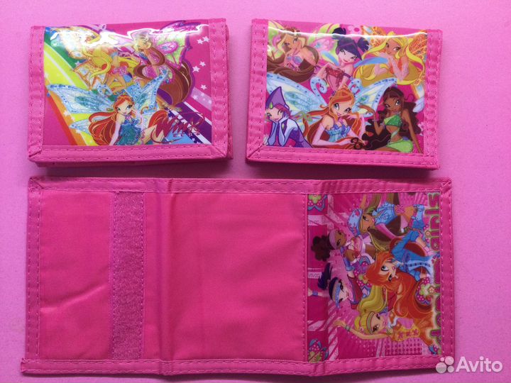 Winx Club Винкс портмоне новый кукла Блум Стелла Л