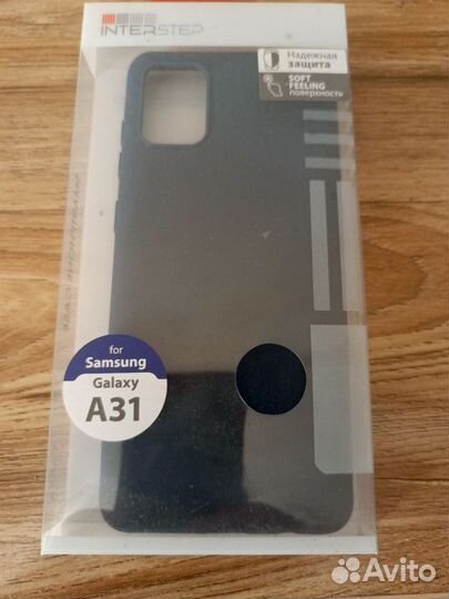 Samsung galaxy a31 чехол