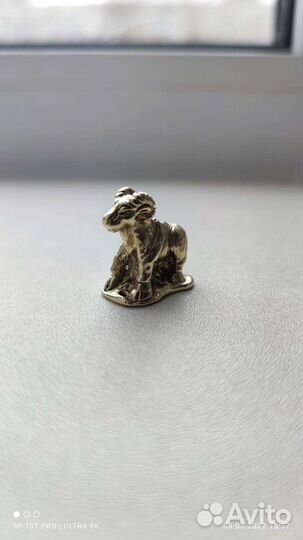 Брелок Нэцкэ Коза