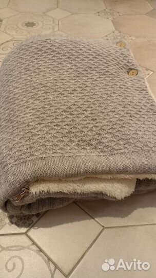 Зимний конверт в коляску