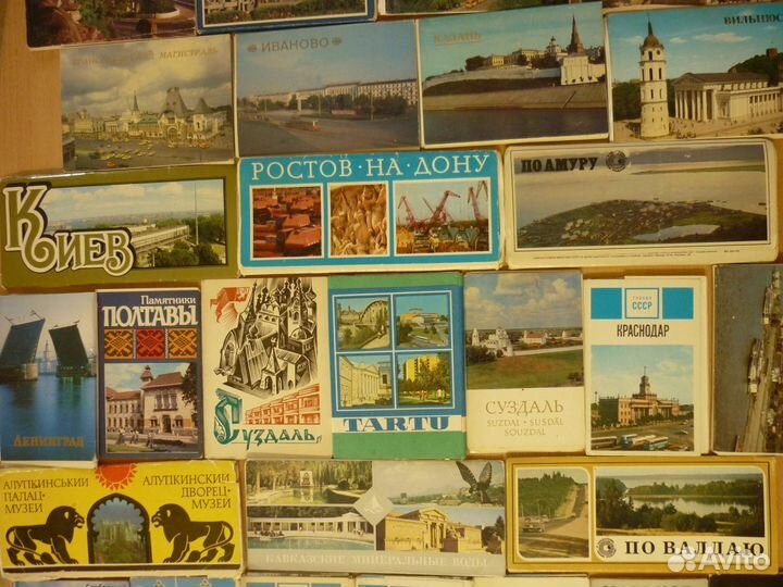 Фото Наборы. Города - СССР