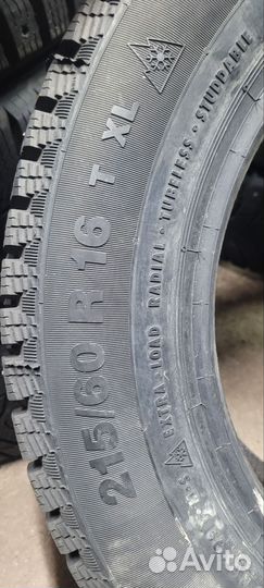 Continental ContiIceContact 215/60 R16